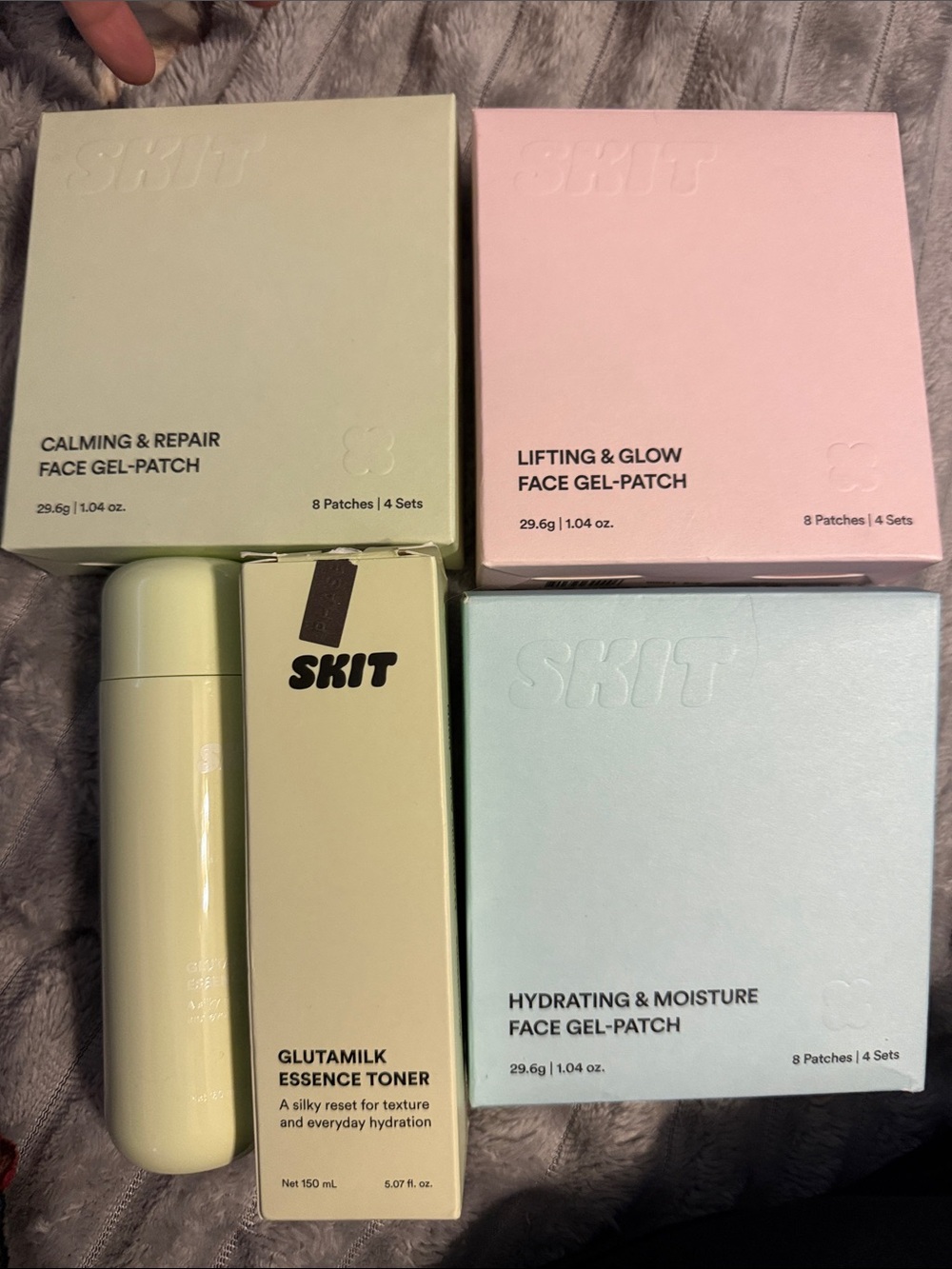 Hydrating & Moisture Face Gel-Patch โ Light Blue
